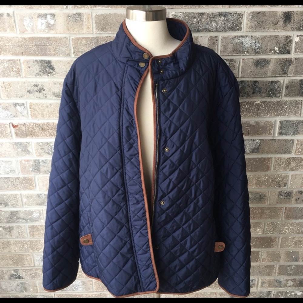 Lauren Ralph Lauren Quilted Barn Jacket 2X